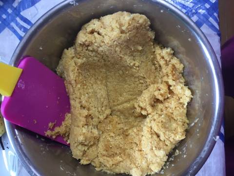 Lemet singkong gula aren recipe step 2 photo