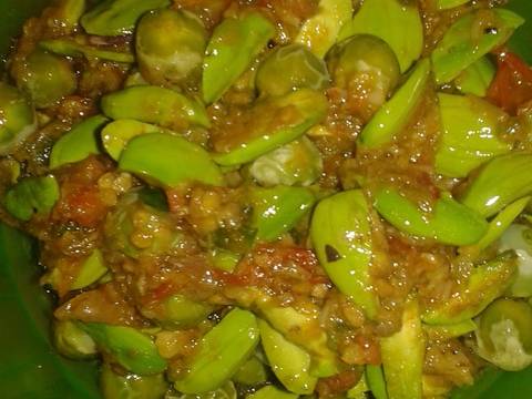 Sambal petei+ pokak recipe step 6 photo