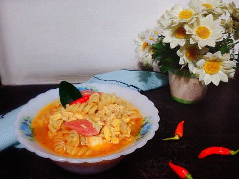 Makaroni Kuah Bakmi Jawa recipe step 6 photo