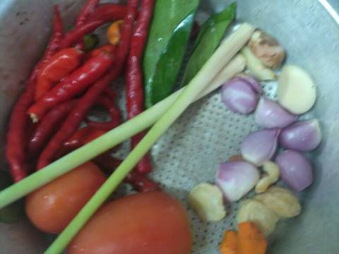 Ikan pesmol pedas recipe step 2 photo