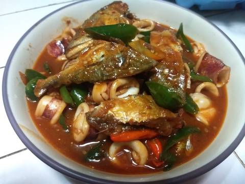Peda Cumi Cabe Ijo recipe step 9 photo