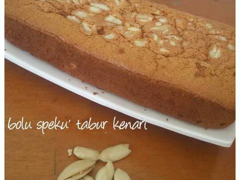 Resep Bolu Speku' tabur kenari oleh dyah pamularsih - Cookpad
