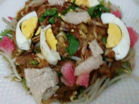 Salad Medan, Tahu Goreng Kuah Kacang recipe step 10 photo