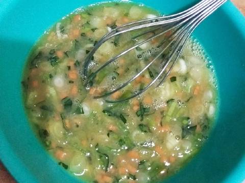 Sostel(sosis telur tanpa cetakan) langkah memasak 2 foto
