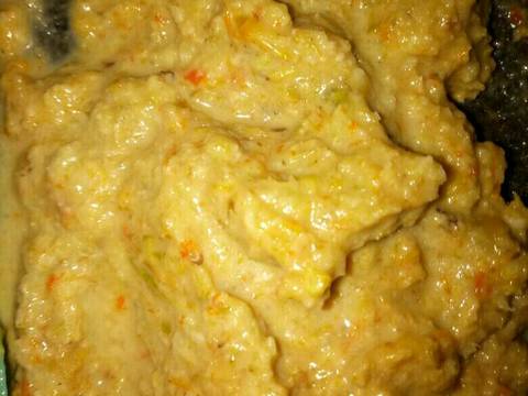 Lalapan sambel kemiri recipe step 4 photo