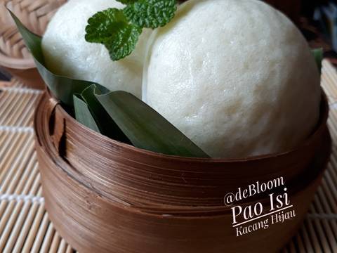 480. Pao Isi Kacang Hijau #SeninSemangat recipe step 20 photo