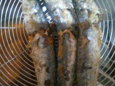 Tumis ikan kembung peda recipe step 1 photo
