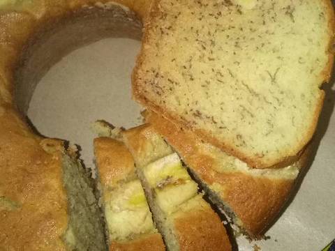 Bolu pisang super lembut