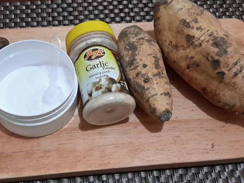 Ubi Cilembu Goreng Bawang recipe step 1 photo