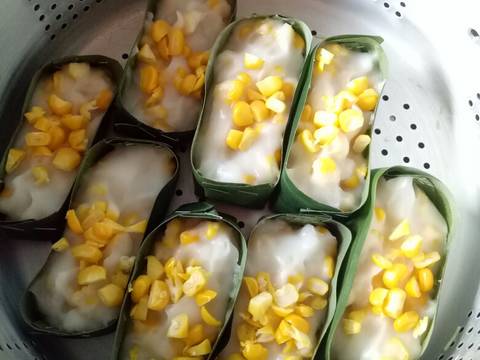 Nogosari jagung manis lembut recipe step 6 photo