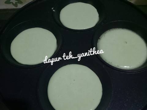 Serabi Tepung Beras Kuah Kinca recipe step 4 photo