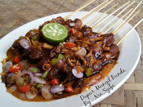 Sate Kambing Madura langkah memasak 5 foto