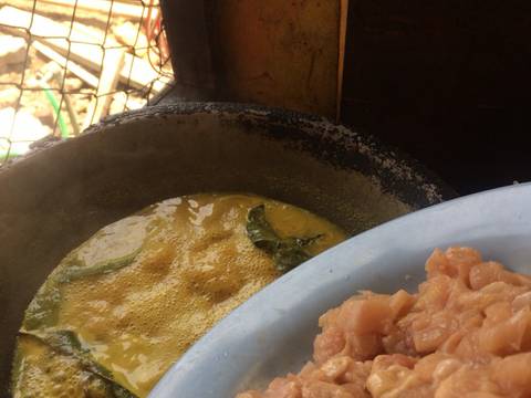 Tongseng ayam rendah kalori fiber creme recipe step 7 photo