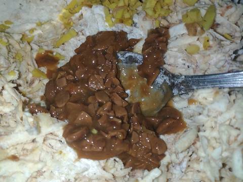 Bakwan talas #rabubaru