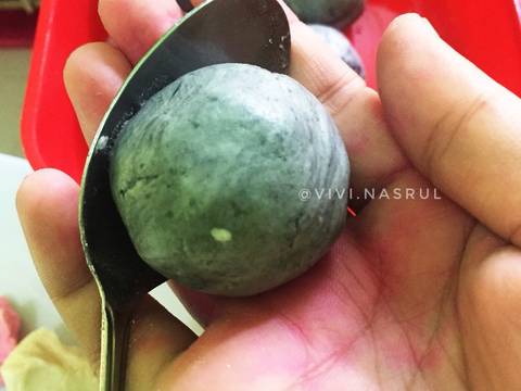 Onde-Onde Warna-warni #KamisManis recipe step 7 photo