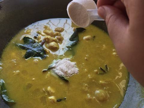 Tongseng ayam rendah kalori fiber creme recipe step 8 photo