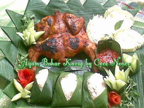 Resep Ayam Bakar Ungkep Kecap - Surat Rasmi H