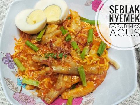 Seblak Nyemek recipe step 3 photo