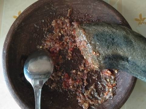 Lele sambal lalapan recipe step 6 photo