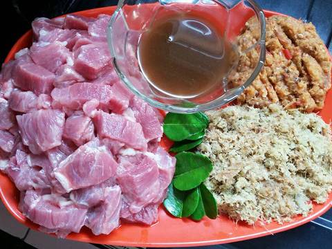 Sapi Masak Lengkuas/ Sate Goreng Pandeglang (resep mertua) recipe step 1 photo