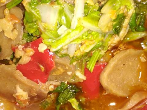 Seblak sayur basreng recipe step 4 photo