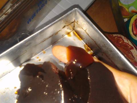 Cincau janggelan beli kemasan recipe step 2 photo