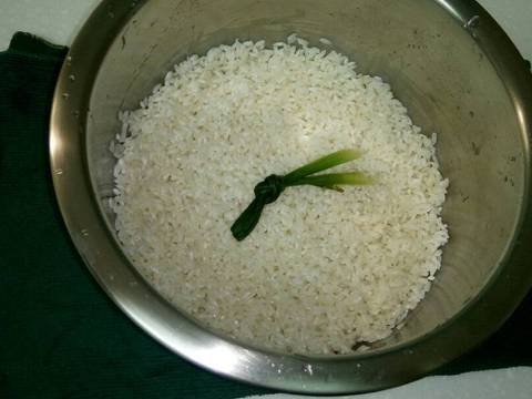 Wajik gula Merah rasa jahe recipe step 1 photo