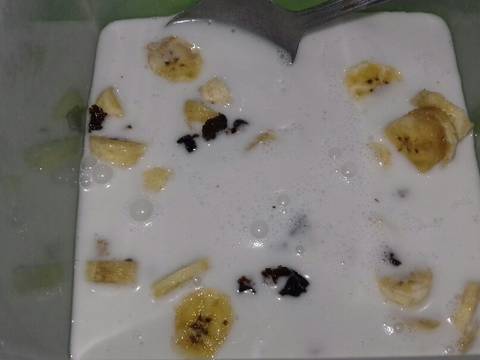 Talam pisang tapioka recipe step 2 photo