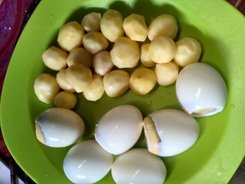 Rendang Telur + Kentang recipe step 3 photo