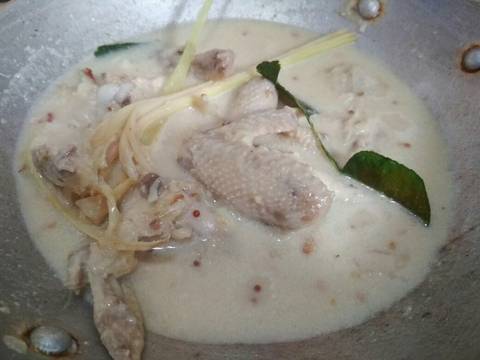 Ayam Opor Putih recipe step 1 photo