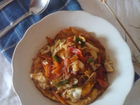 Tongseng Telur Ceplok recipe step 6 photo