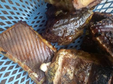 Pindang pedas salai pari #seninsemangat recipe step 2 photo