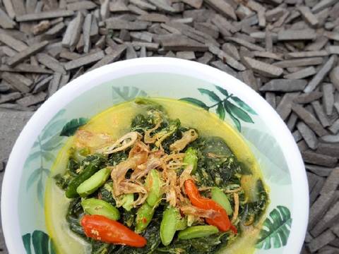 Daun Singkong Teri ala Buntil recipe step 7 photo