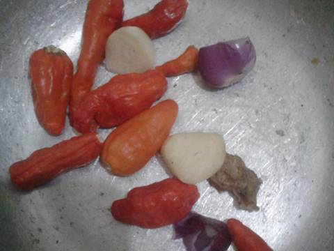 Seblak kerupuk bawang recipe step 1 photo