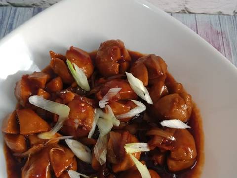Bakso Pedas Manis