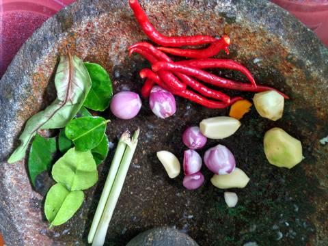 Rendang Telur + Kentang recipe step 1 photo