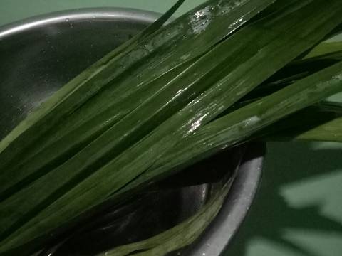 Pasta Pandan Homemade recipe step 1 photo