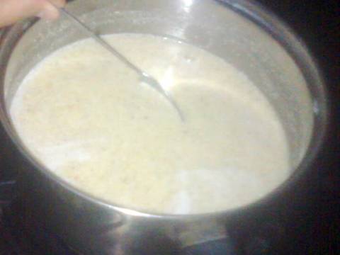 Jenang bekatul atau dedak recipe step 1 photo