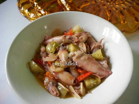 Tumis Cumi Rawit