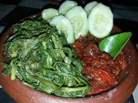 Sambel Bajak Lalapan Sayur #BikinRamadanBerkesan recipe step 5 photo