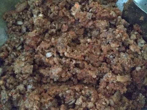 Tutug Oncom Kering recipe step 3 photo