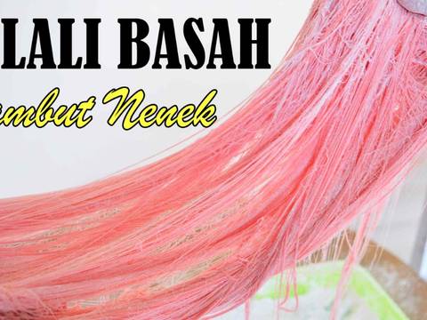 Gulali Basah Rambut Nenek recipe step 7 photo