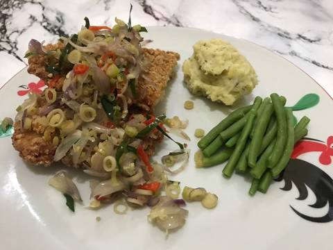 Crispy Dori Sambal Sereh recipe step 6 photo