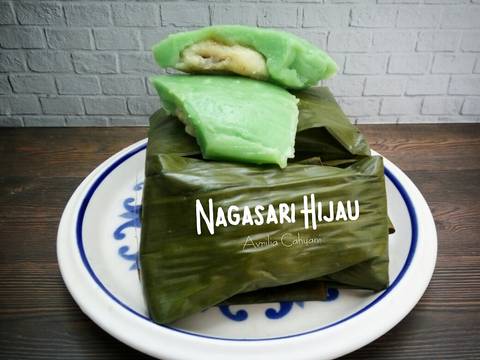 Nagasari Hijau/Pandan recipe step 9 photo