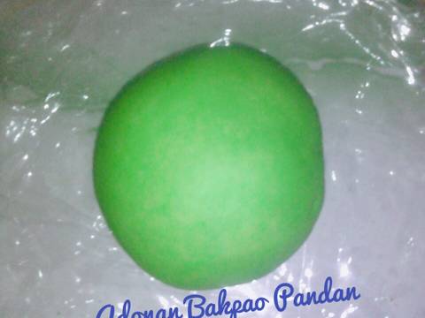 Pao Pandan Lembut recipe step 2 photo