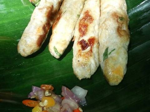 Sate lilit ayam wortel recipe step 4 photo