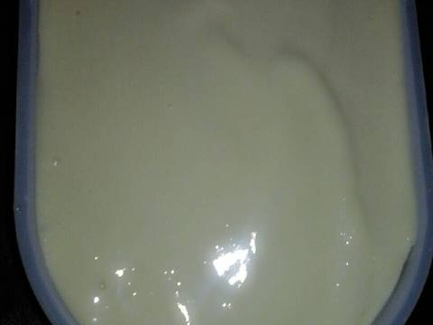 Ice cream ubi cilembu (3 bahan) no emulsifier, no whip cream dll recipe step 6 photo