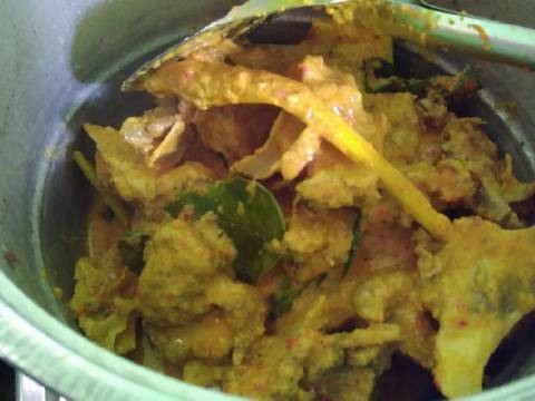 Gulai tunjang & tetelan sapi recipe step 5 photo