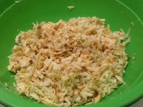 Sawut Gobed manis recipe step 2 photo