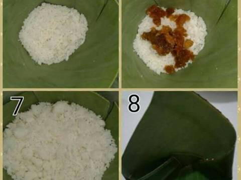 Lepet Khas Medan (Ombus Ombus) recipe step 6 photo